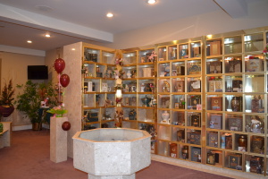 Cérémonie commémorative des défunts au Columbarium