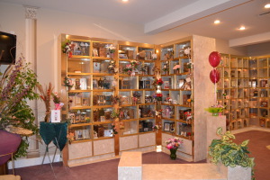 Célébration au Columbarium