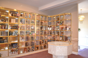 Célébration en mémoire des défunts au Columbarium